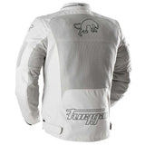 Blouson Moto Furygan AQUILON — Protection CE Niveau A Pearl - Gris - LE PRATIQUE DU MOTARD