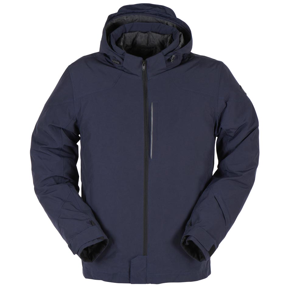 Blouson Moto Furygan LONDON EVO 2 — Protection CE Niveau A Bleu - LE PRATIQUE DU MOTARD
