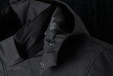 Blouson Moto Furygan LONDON EVO 2 — Protection CE Niveau A Gris anthracite - LE PRATIQUE DU MOTARD