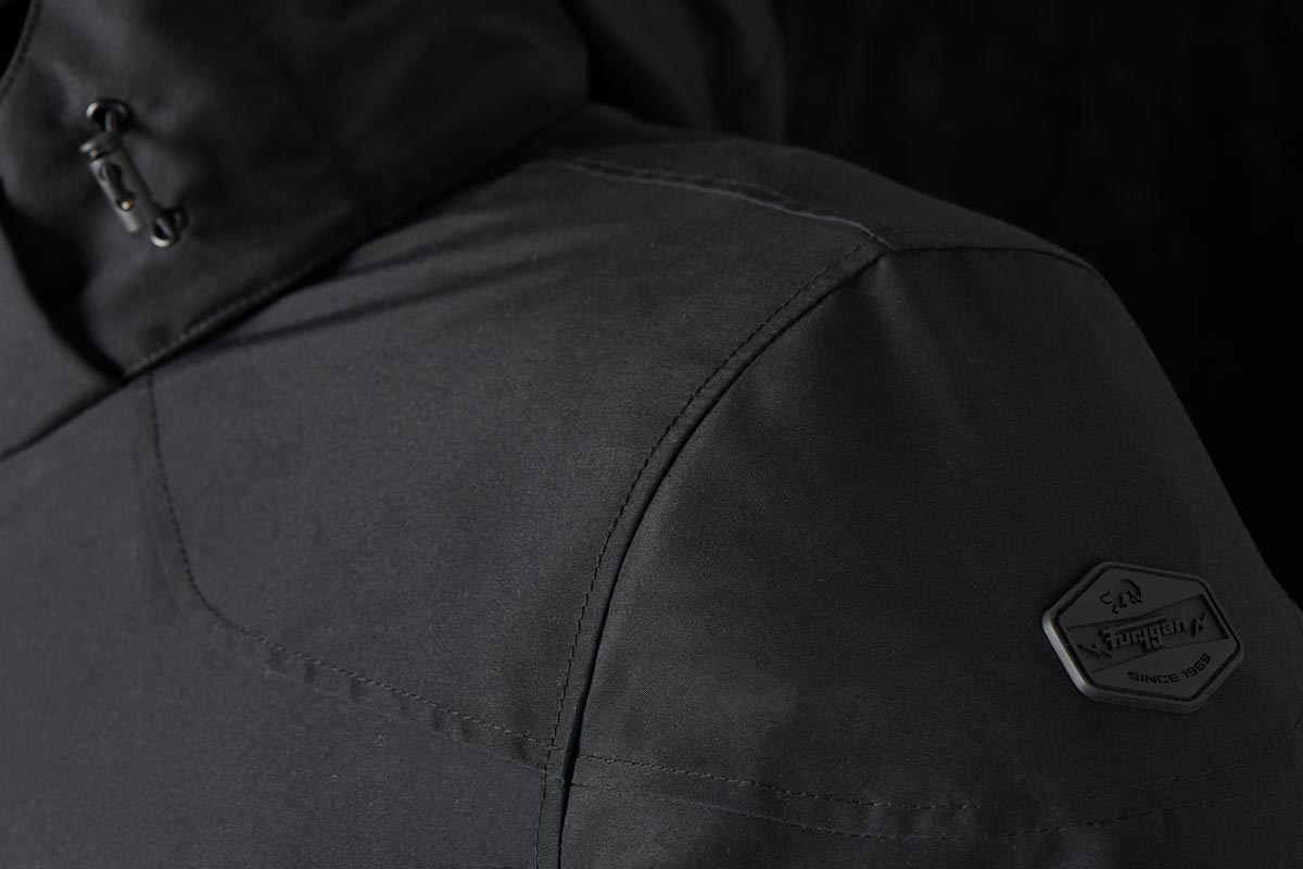 Blouson Moto Furygan LONDON EVO 2 — Protection CE Niveau A Gris anthracite - LE PRATIQUE DU MOTARD