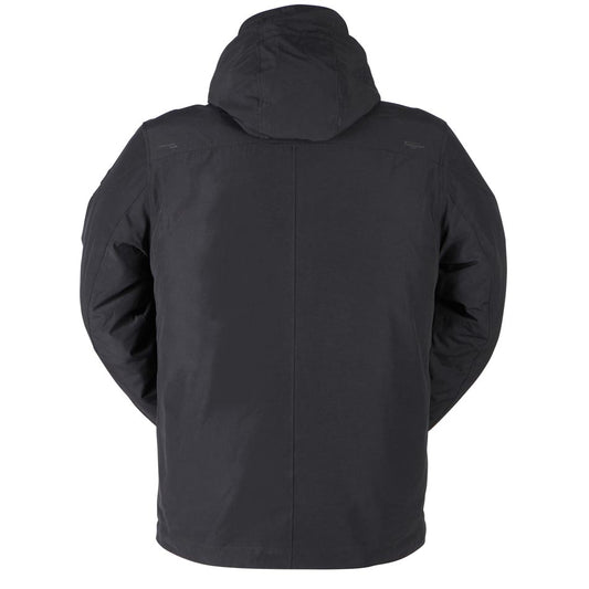 Blouson Moto Furygan LONDON EVO 2 — Protection CE Niveau A Gris anthracite - LE PRATIQUE DU MOTARD