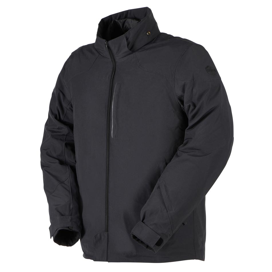 Blouson Moto Furygan LONDON EVO 2 — Protection CE Niveau A Gris anthracite - LE PRATIQUE DU MOTARD
