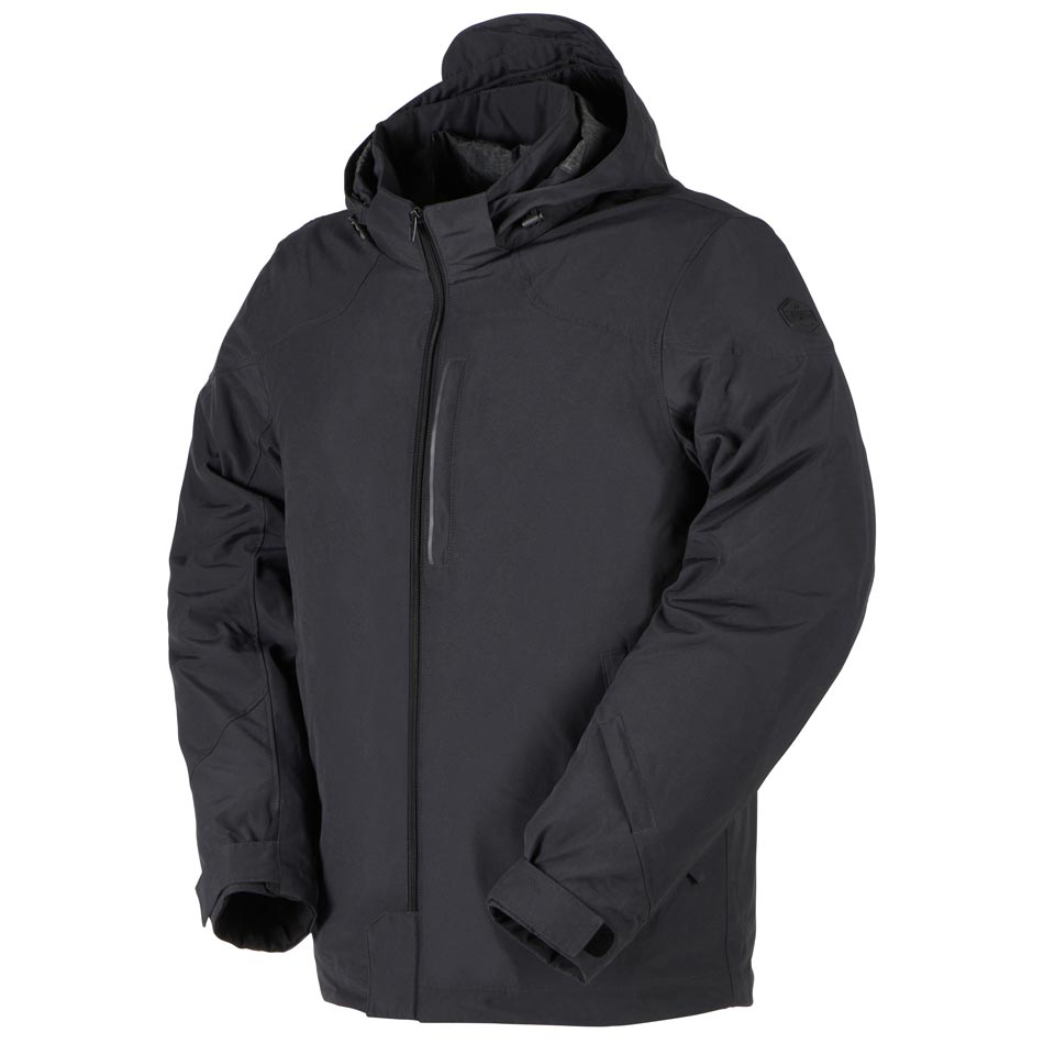 Blouson Moto Furygan LONDON EVO 2 — Protection CE Niveau A Gris anthracite - LE PRATIQUE DU MOTARD