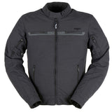 Blouson Moto Furygan SCOTTY — Protection CE Niveau A Noir - LE PRATIQUE DU MOTARD