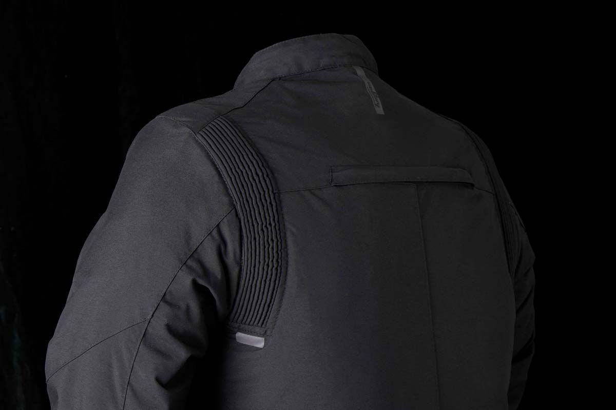 Blouson Moto Furygan SCOTTY — Protection CE Niveau A Noir - LE PRATIQUE DU MOTARD
