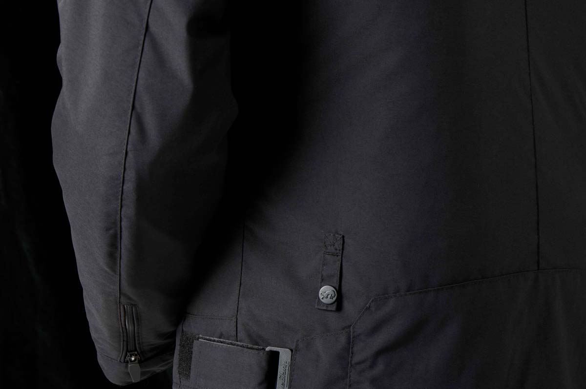 Blouson Moto Furygan SCOTTY — Protection CE Niveau A Noir - LE PRATIQUE DU MOTARD