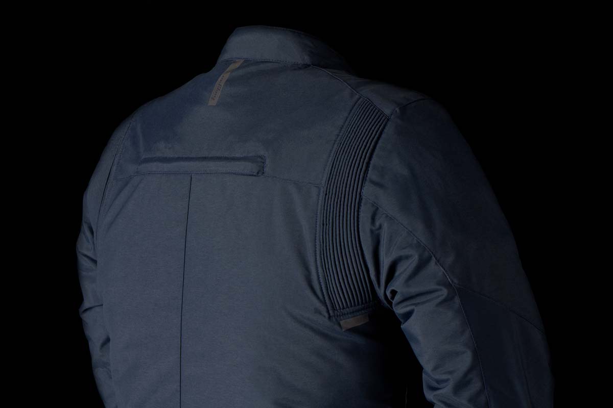 Blouson Moto Furygan SCOTTY — Protection CE Niveau A Bleu - LE PRATIQUE DU MOTARD