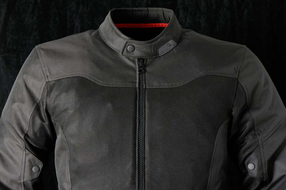 Blouson Moto Furygan MISTRAL EVO 3 — Protection CE Niveau A Noir - LE PRATIQUE DU MOTARD