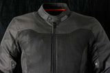 Blouson Moto Furygan MISTRAL EVO 3 — Protection CE Niveau A Noir - LE PRATIQUE DU MOTARD