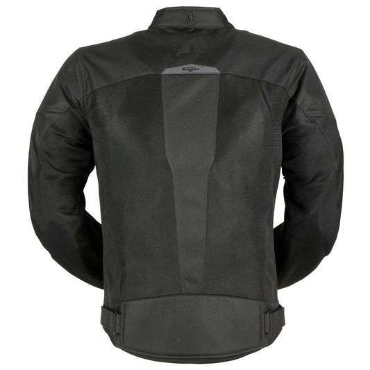 Blouson Moto Furygan MISTRAL EVO 3 — Protection CE Niveau A Noir - LE PRATIQUE DU MOTARD