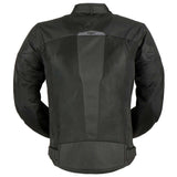 Blouson Moto Furygan MISTRAL EVO 3 — Protection CE Niveau A Noir - LE PRATIQUE DU MOTARD