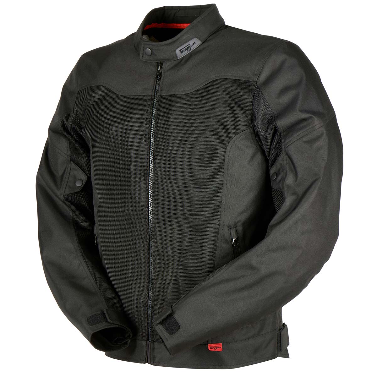 Blouson Moto Furygan MISTRAL EVO 3 — Protection CE Niveau A Noir - LE PRATIQUE DU MOTARD