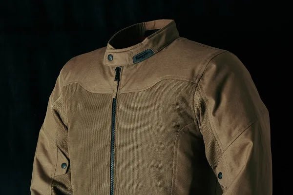 Blouson Moto homme été | FURYGAN MISTRAL EVO 3 Bronze - LE PRATIQUE DU MOTARD