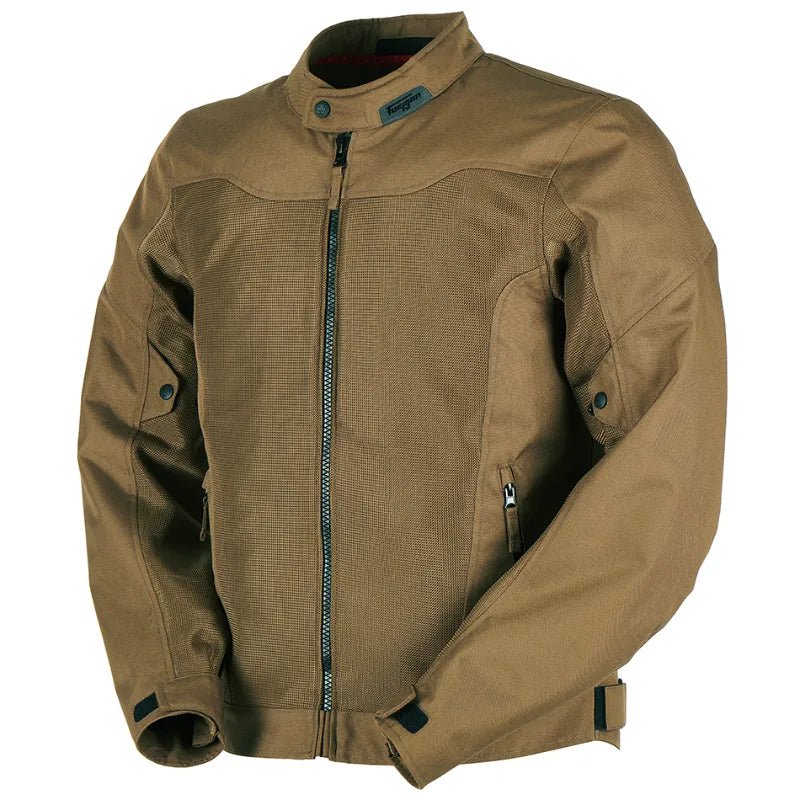 Blouson Moto homme été | FURYGAN MISTRAL EVO 3 Bronze - LE PRATIQUE DU MOTARD