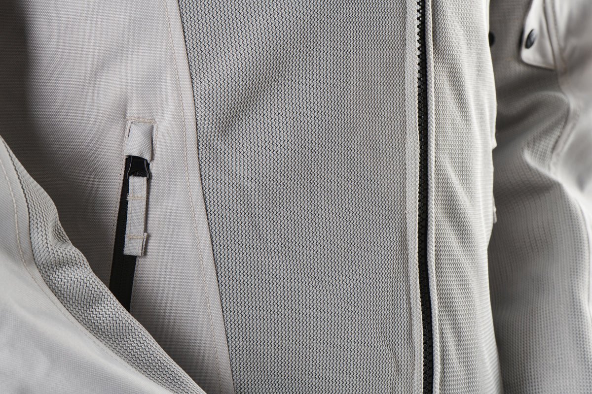 Blouson Moto Furygan MISTRAL EVO 3 — Protection CE Niveau A Pearl - Pearl - LE PRATIQUE DU MOTARD