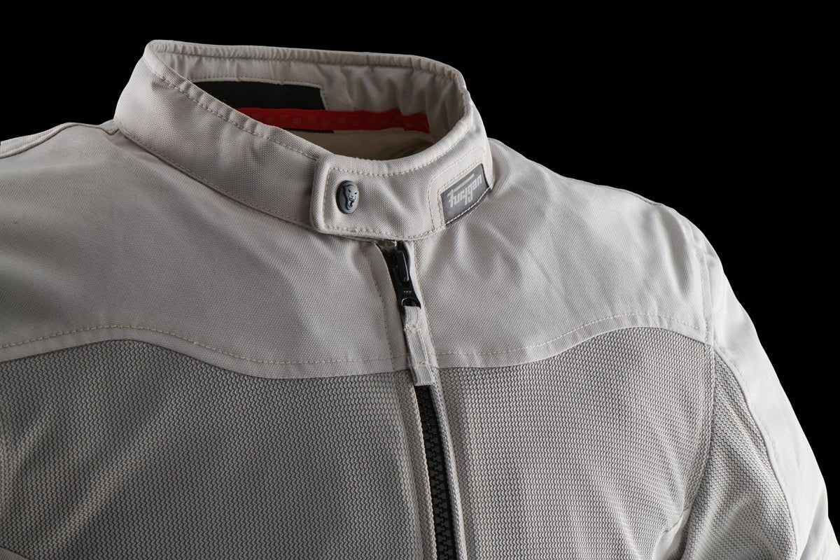 Blouson Moto Furygan MISTRAL EVO 3 — Protection CE Niveau A Pearl - Pearl - LE PRATIQUE DU MOTARD