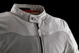 Blouson Moto Furygan MISTRAL EVO 3 — Protection CE Niveau A Pearl - Pearl - LE PRATIQUE DU MOTARD