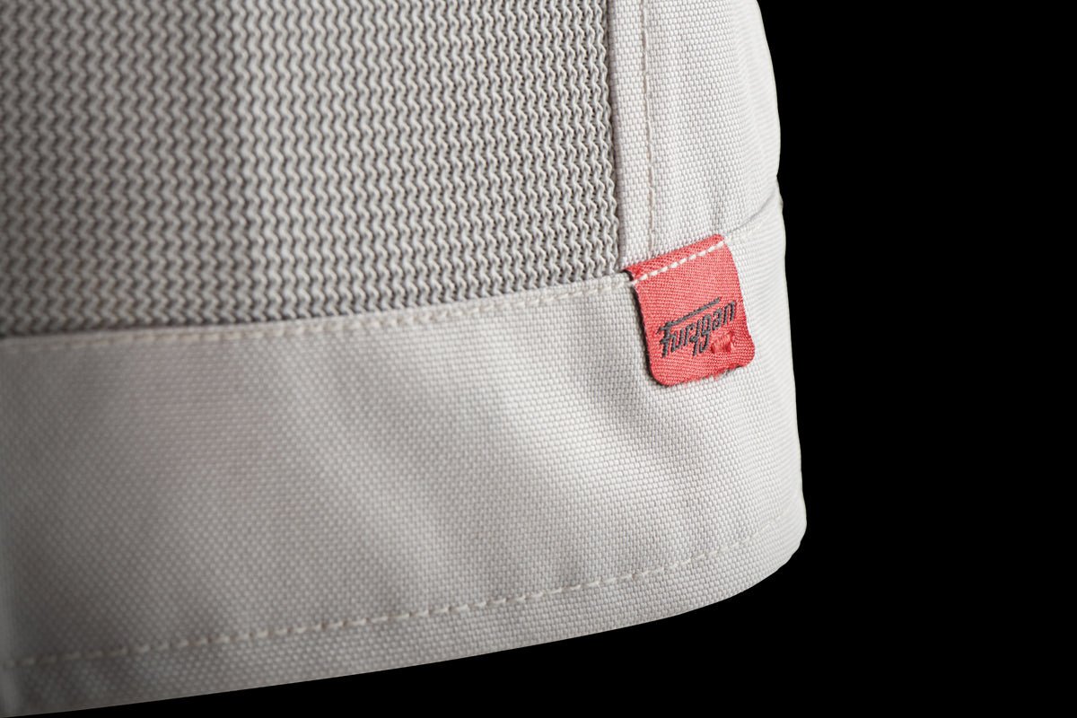 Blouson Moto Furygan MISTRAL EVO 3 — Protection CE Niveau A Pearl - Pearl - LE PRATIQUE DU MOTARD
