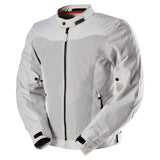 Blouson Moto Furygan MISTRAL EVO 3 — Protection CE Niveau A Pearl - Pearl - LE PRATIQUE DU MOTARD