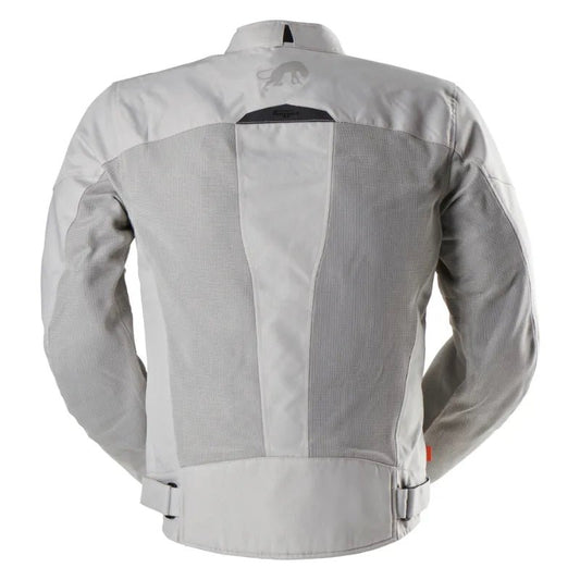 Blouson Moto été ventilé homme | MISTRAL EVO 3 Perle - LE PRATIQUE DU MOTARD