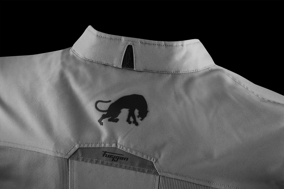 Blouson Moto Furygan MISTRAL EVO 3 — Protection CE Niveau A Gris - LE PRATIQUE DU MOTARD