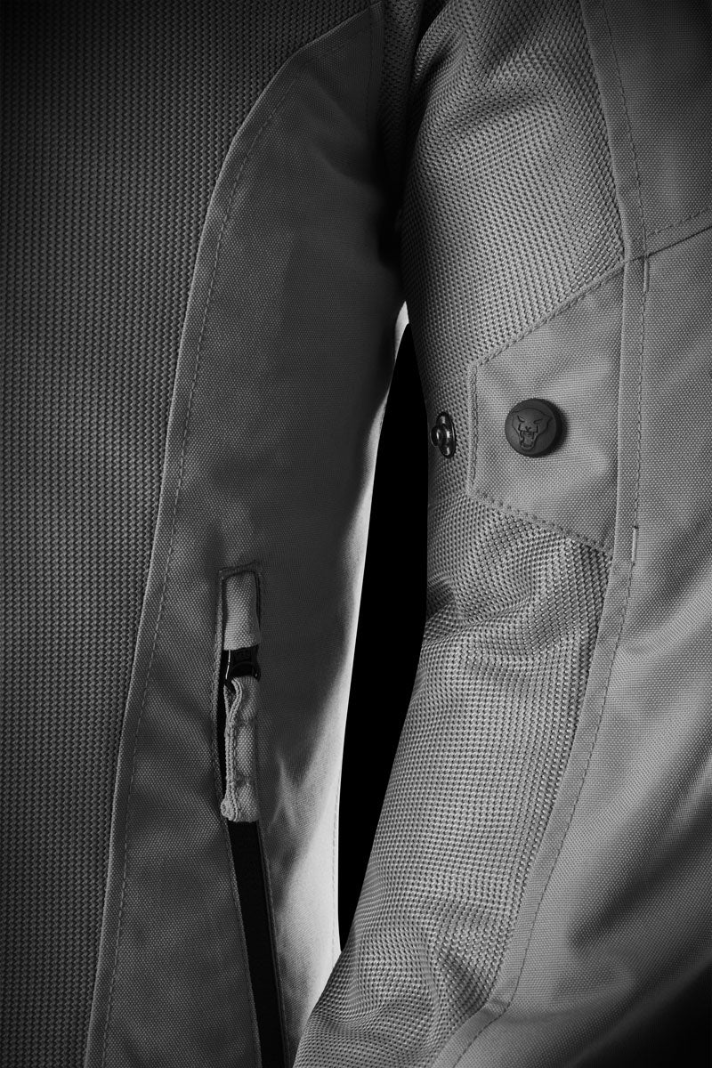 Blouson Moto Furygan MISTRAL EVO 3 — Protection CE Niveau A Gris - LE PRATIQUE DU MOTARD