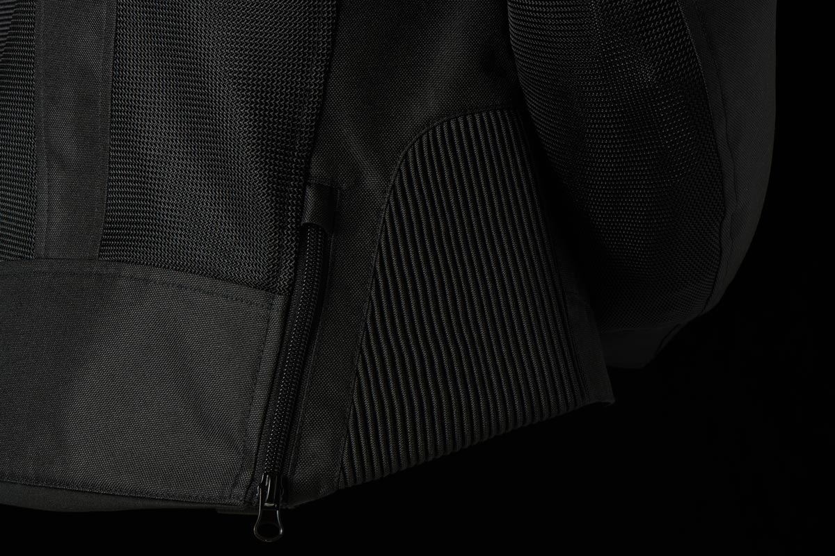 Blouson Moto Furygan MISTRAL LADY EVO 3 — Protection CE Niveau A Noir - LE PRATIQUE DU MOTARD