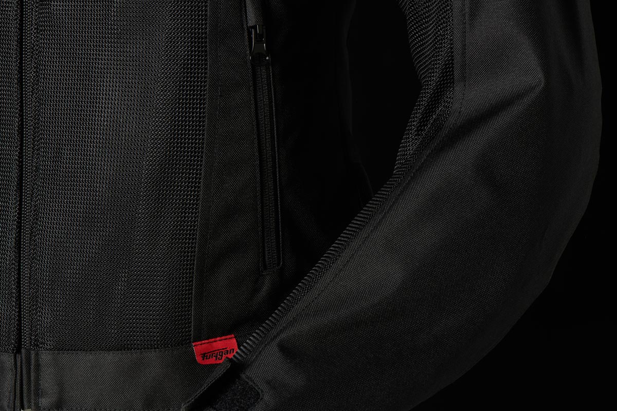 Blouson Moto Furygan MISTRAL LADY EVO 3 — Protection CE Niveau A Noir - LE PRATIQUE DU MOTARD