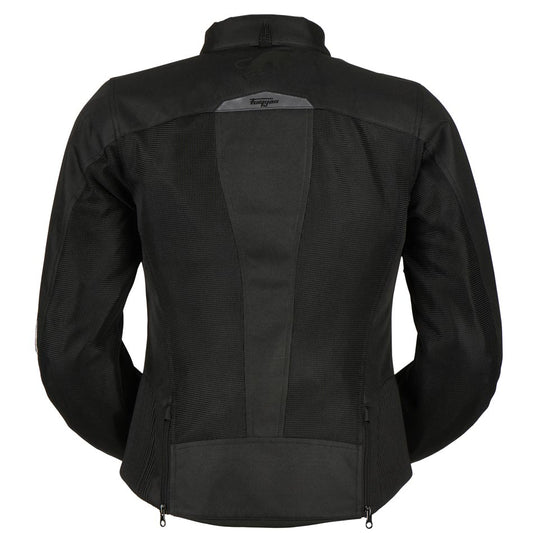 Blouson Moto Furygan MISTRAL LADY EVO 3 — Protection CE Niveau A Noir - LE PRATIQUE DU MOTARD