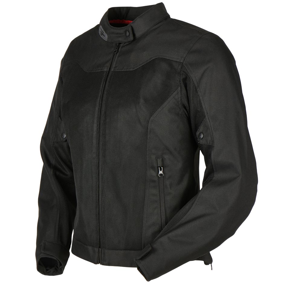 Blouson Moto Furygan MISTRAL LADY EVO 3 — Protection CE Niveau A Noir - LE PRATIQUE DU MOTARD