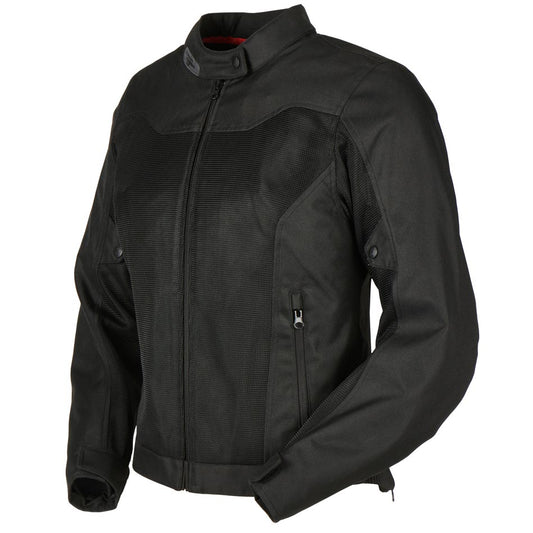 Blouson Moto Femme Été | Furygan™ Mistral Lady Evo 3 Noir - LE PRATIQUE DU MOTARD