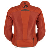 Blouson Moto Furygan MISTRAL LADY EVO 3 — Protection CE Niveau A Rouille - LE PRATIQUE DU MOTARD
