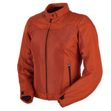 Blouson Moto Furygan MISTRAL LADY EVO 3 — Protection CE Niveau A Rouille - LE PRATIQUE DU MOTARD