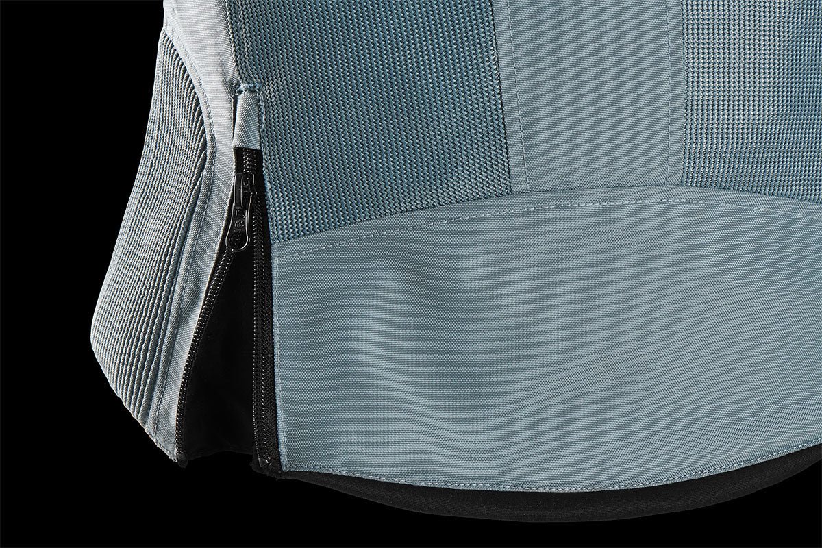 Blouson Moto Furygan MISTRAL LADY EVO 3 — Protection CE Niveau A Vert d'eau - LE PRATIQUE DU MOTARD