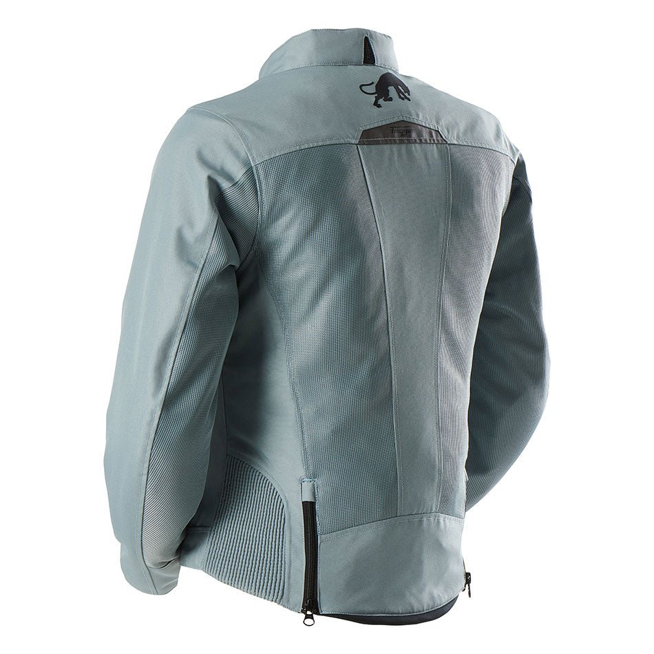 Blouson Moto Furygan MISTRAL LADY EVO 3 — Protection CE Niveau A Vert d'eau - LE PRATIQUE DU MOTARD