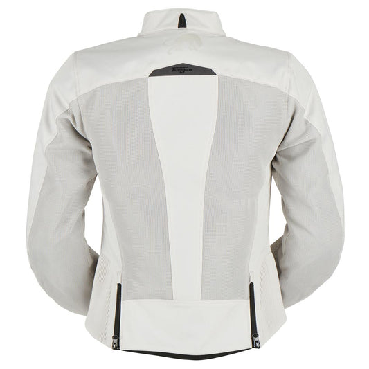 Blouson Moto Furygan MISTRAL LADY EVO 3 — Protection CE Niveau A Pearl - Pearl - LE PRATIQUE DU MOTARD