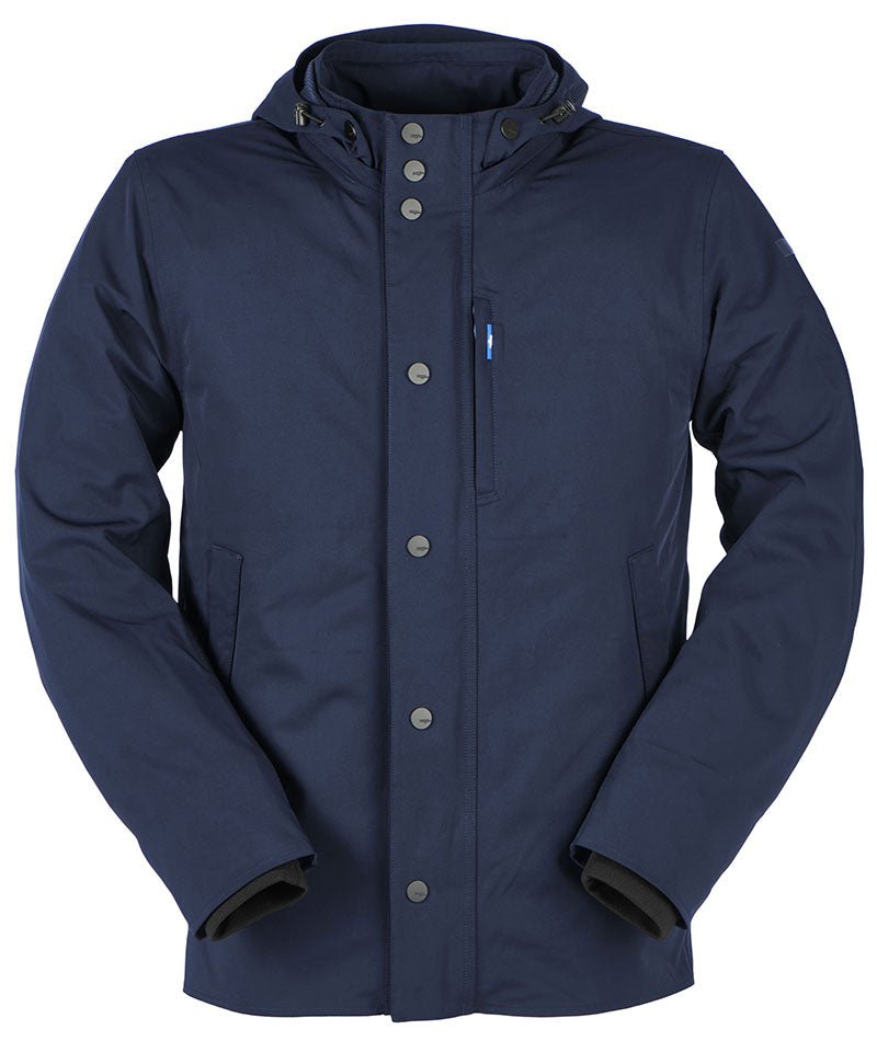 Blouson Moto Furygan LOKI — Protection CE Niveau A Bleu - LE PRATIQUE DU MOTARD