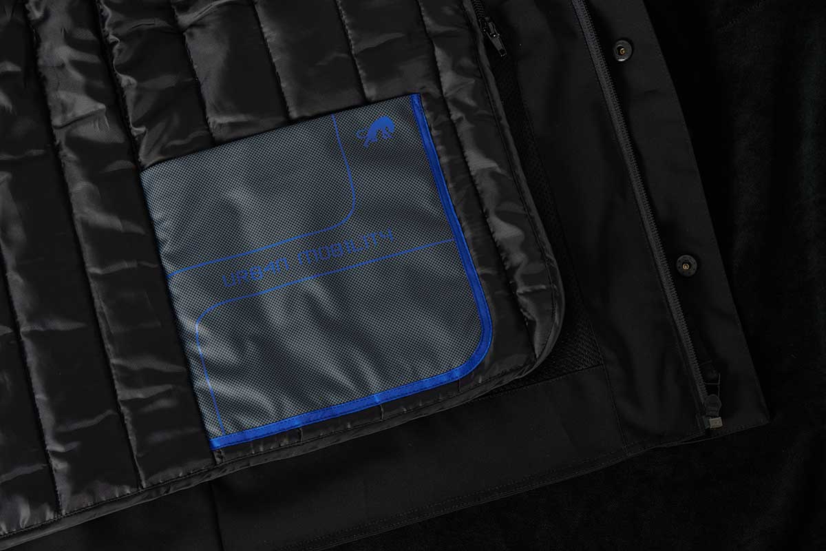 Blouson Moto Furygan LOKI — Protection CE Niveau A Bleu - LE PRATIQUE DU MOTARD