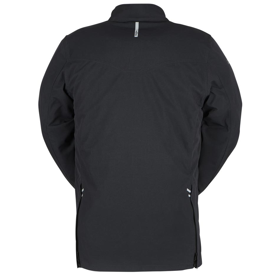 Blouson Moto Furygan HAROLD 2D — Protection CE Niveau AA Noir - LE PRATIQUE DU MOTARD