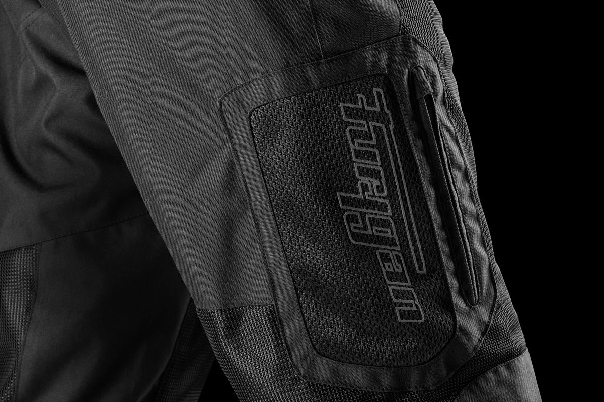 Pantalon Moto Furygan CIARAN — Protection CE Niveau A Noir - LE PRATIQUE DU MOTARD