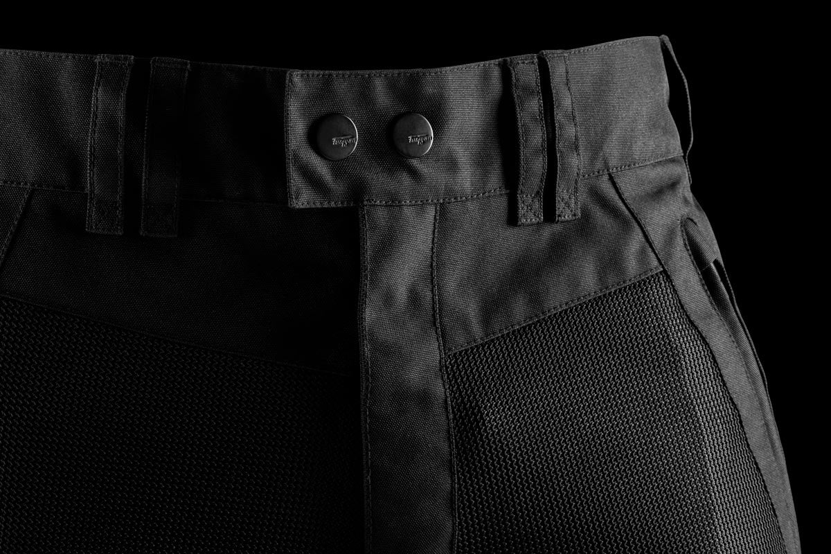 Pantalon Moto Furygan CIARAN — Protection CE Niveau A Noir - LE PRATIQUE DU MOTARD