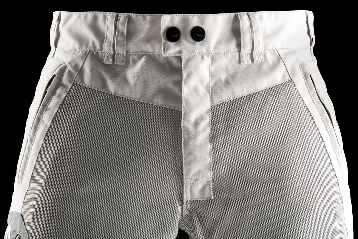 Pantalon Moto Furygan CIARAN — Protection CE Niveau A Pearl - Gris - LE PRATIQUE DU MOTARD