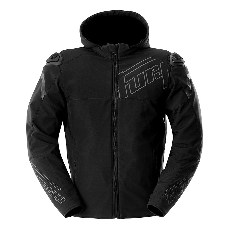 Blouson Moto Furygan SEKTOR ROADSTER EVO — Protection CE Niveau AA Noir - Gris - LE PRATIQUE DU MOTARD