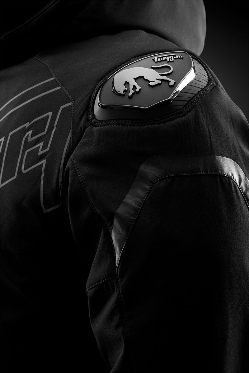 Blouson Moto Furygan SEKTOR ROADSTER EVO — Protection CE Niveau AA Noir - Gris - LE PRATIQUE DU MOTARD