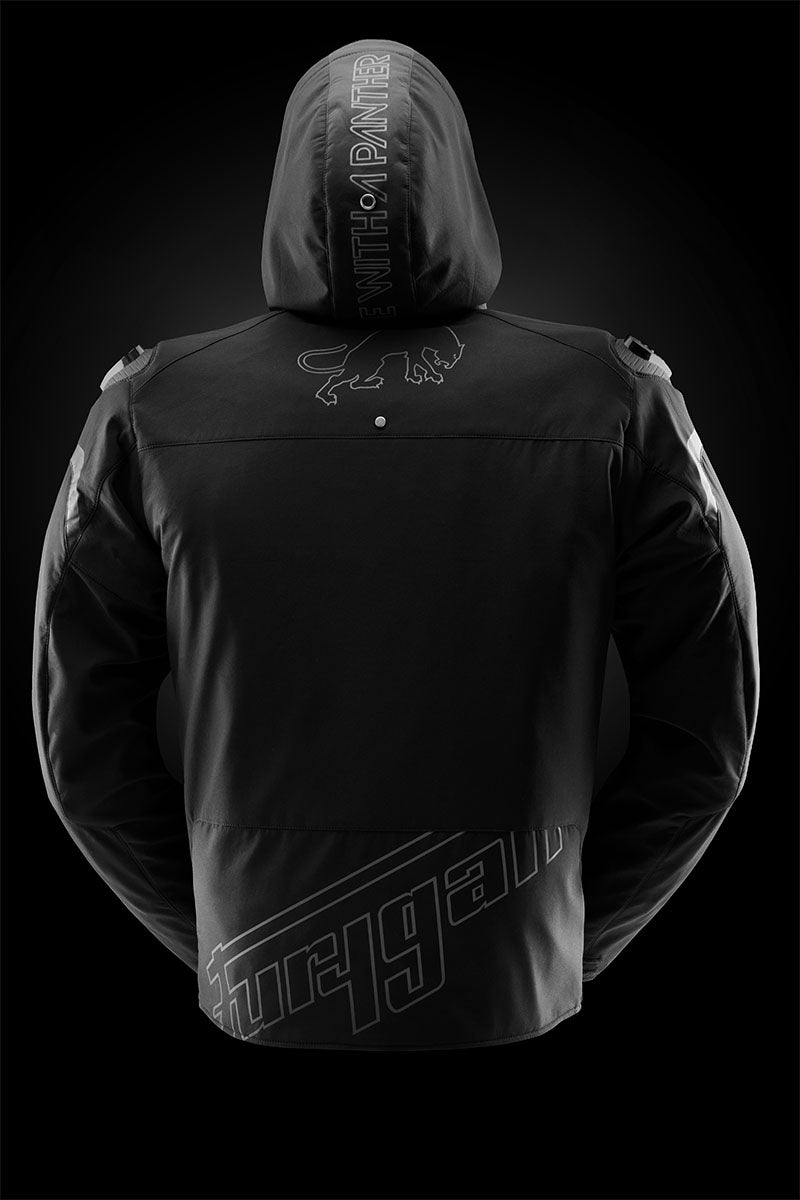 Blouson Moto Furygan SEKTOR ROADSTER EVO — Protection CE Niveau AA Noir - Gris - LE PRATIQUE DU MOTARD