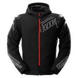 Blouson Moto Furygan SEKTOR ROADSTER EVO — Protection CE Niveau AA Noir - Blanc - Rouge - LE PRATIQUE DU MOTARD