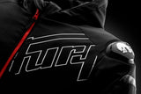 Blouson Moto Furygan SEKTOR ROADSTER EVO — Protection CE Niveau AA Noir - Blanc - Rouge - LE PRATIQUE DU MOTARD