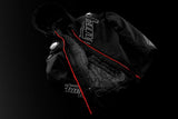 Blouson Moto Furygan SEKTOR ROADSTER EVO — Protection CE Niveau AA Noir - Blanc - Rouge - LE PRATIQUE DU MOTARD