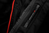 Blouson Moto Furygan SEKTOR ROADSTER EVO — Protection CE Niveau AA Noir - Blanc - Rouge - LE PRATIQUE DU MOTARD