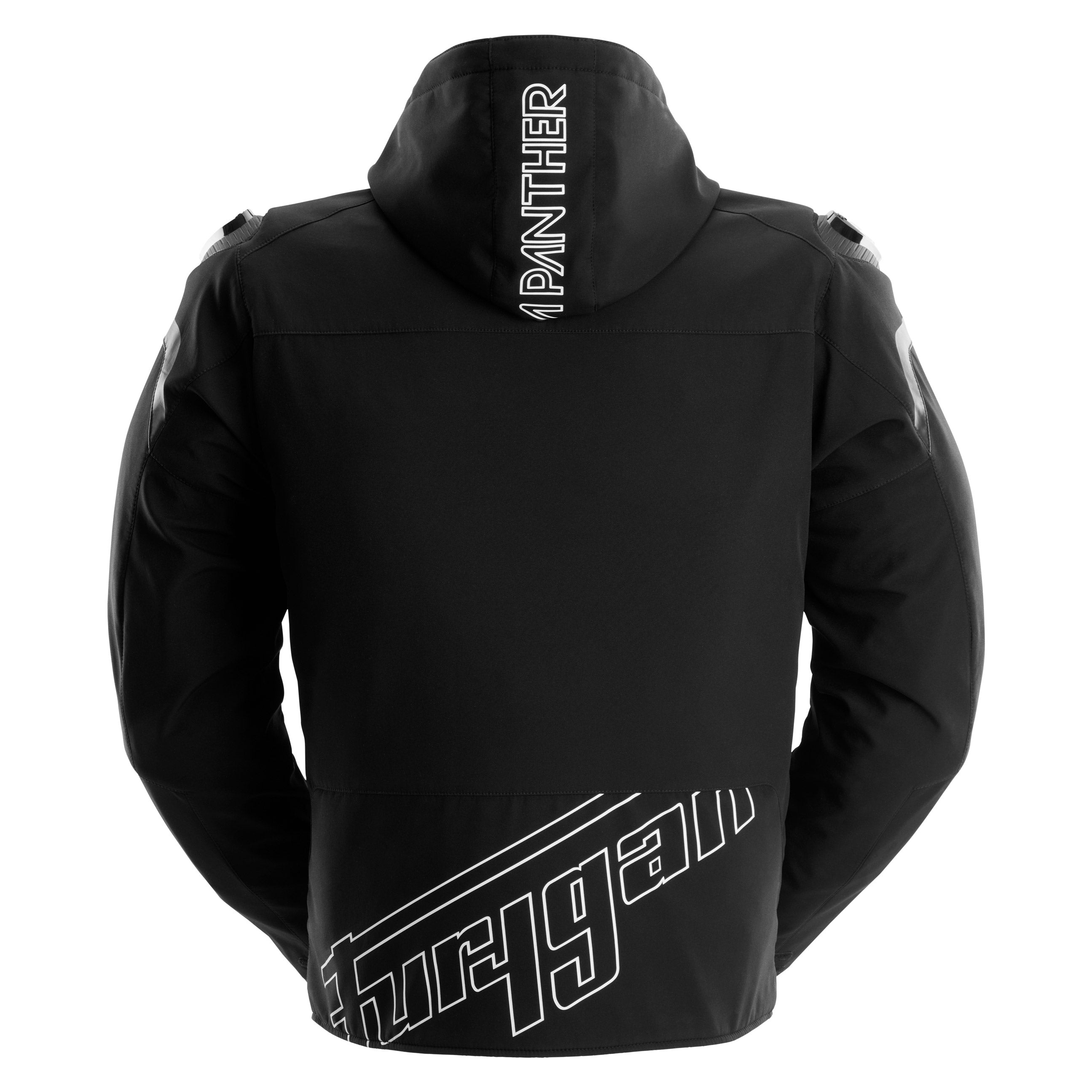 Blouson Moto Furygan SEKTOR ROADSTER EVO — Protection CE Niveau AA Noir - Blanc - Rouge - LE PRATIQUE DU MOTARD
